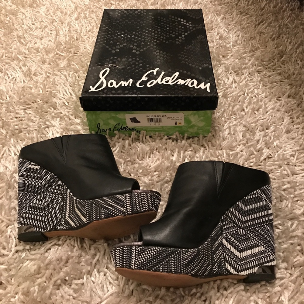Sam Edelman Wedge Size 9